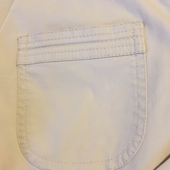 Cream Banana Republic jacket with big buttons - Picture 4 of 6